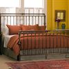 Charles P. Rogers brass bed
