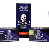 Bluebeards packaging