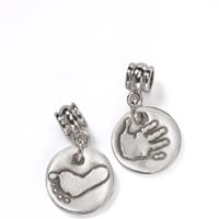 High Five/Little Kicker Charms for Pandora