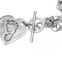 Little Kicker Heart Pendant 