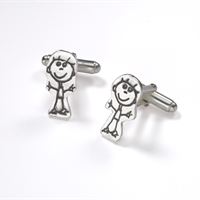 Mini-Masters Cutout Cufflinks 