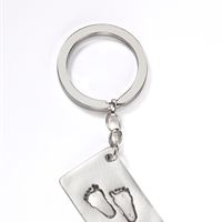 Little Kickers Oblong Keyring