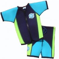 Splash About wetsuit jacket and shorts