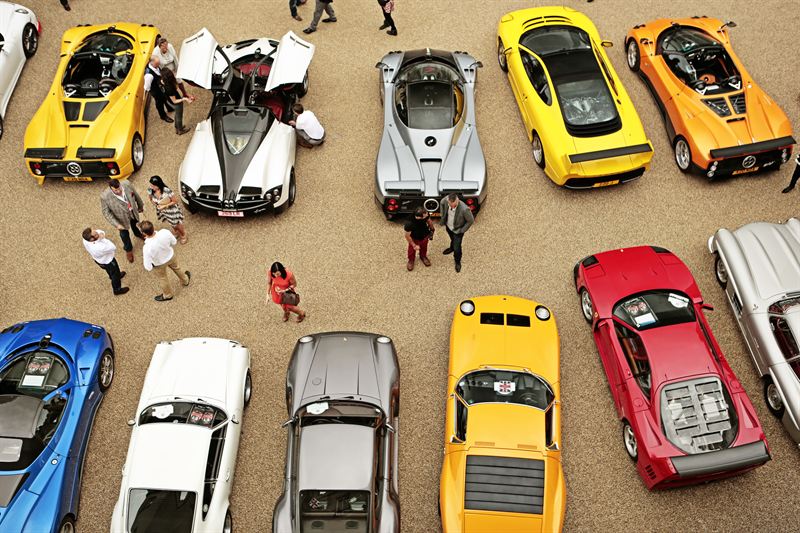 Salon Prive Confirms High Octane Cars Coffee Supercar Sunday Line Up Torque