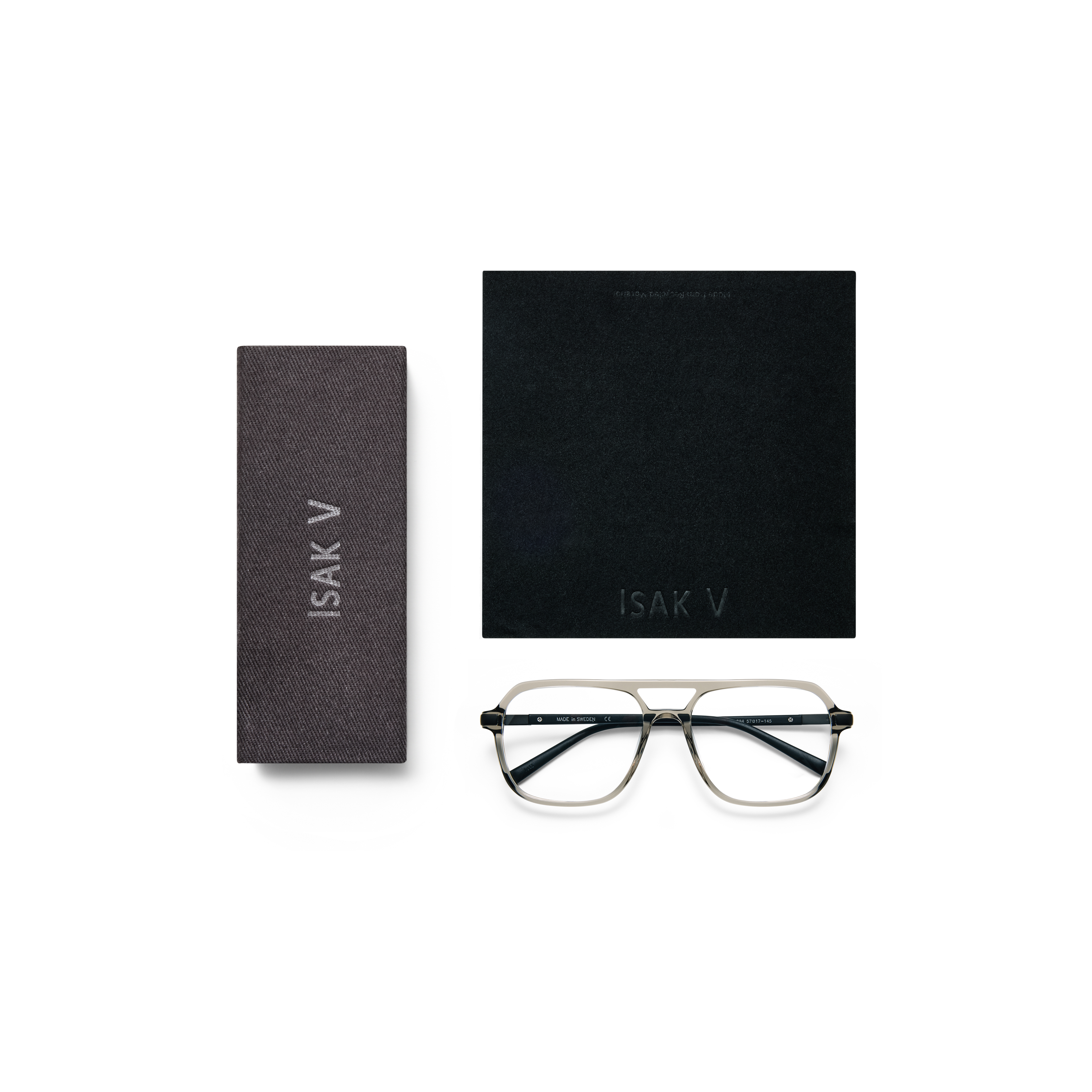 Synsam utökar satsningen på svensk glasögonproduktion – lanserar nya varumärket Isak V