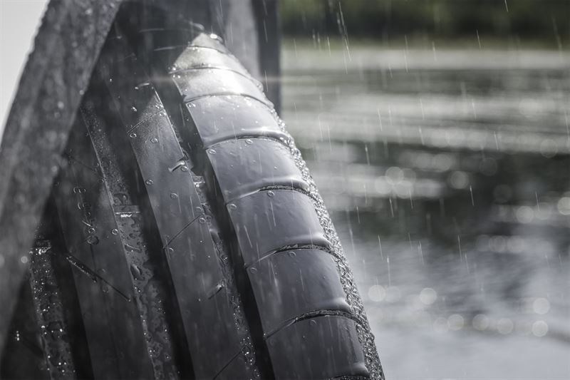 Nokian Tyres friction tires in summer 02