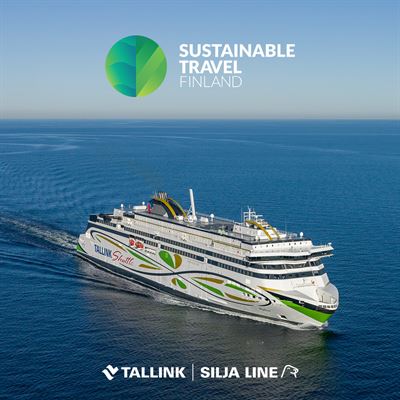 Tallink Silja receives recognition for sustainable tourism once again