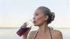 Girl-drinking-collagen