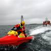 RescueRunner towing Sea Rescue Vessel
