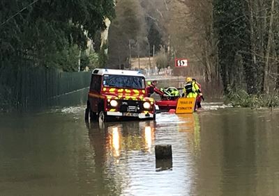 The Fire Department in Châteauroux orders a RescueRunner through Fire Technologies