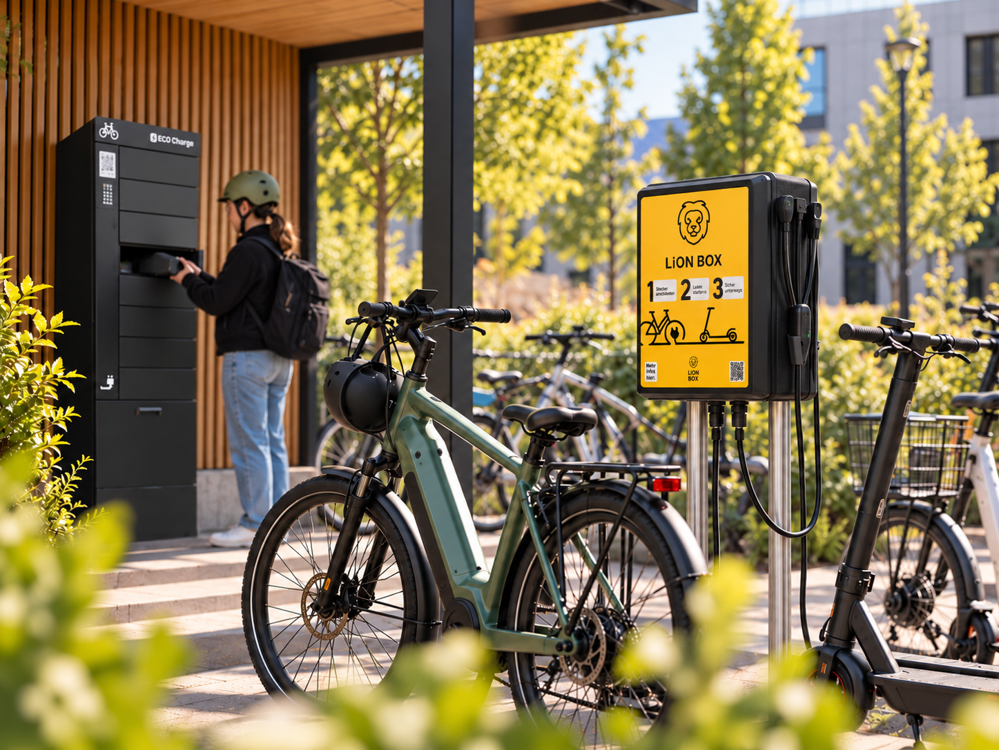 EWF Eco breddar erbjudandet inom mikromobilitet genom samarbete med tyska ONgineer