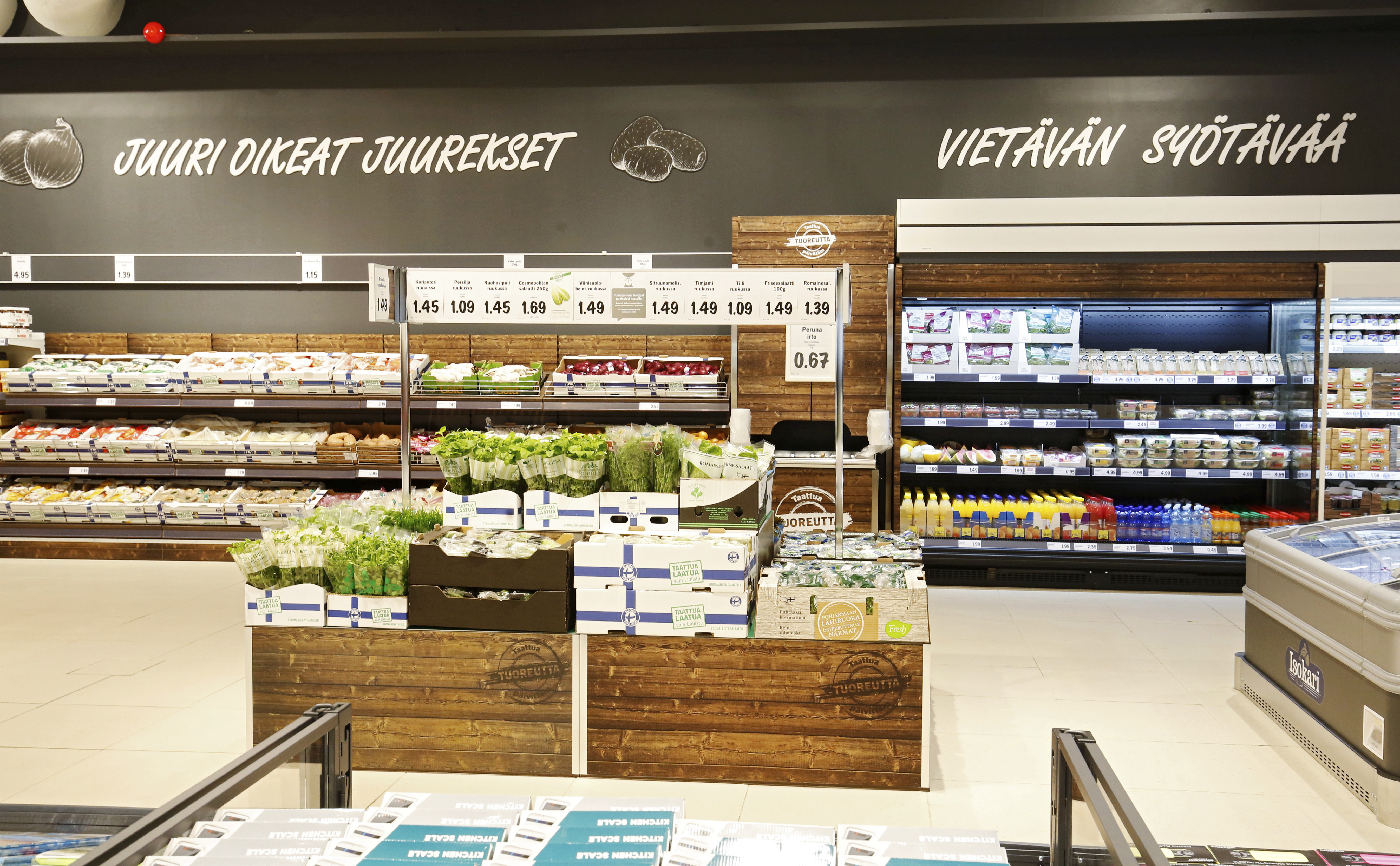 Kuvituskuva Huhtikuussa 2016 Avattu Lidl Muuramekeskus Lidl Suomi