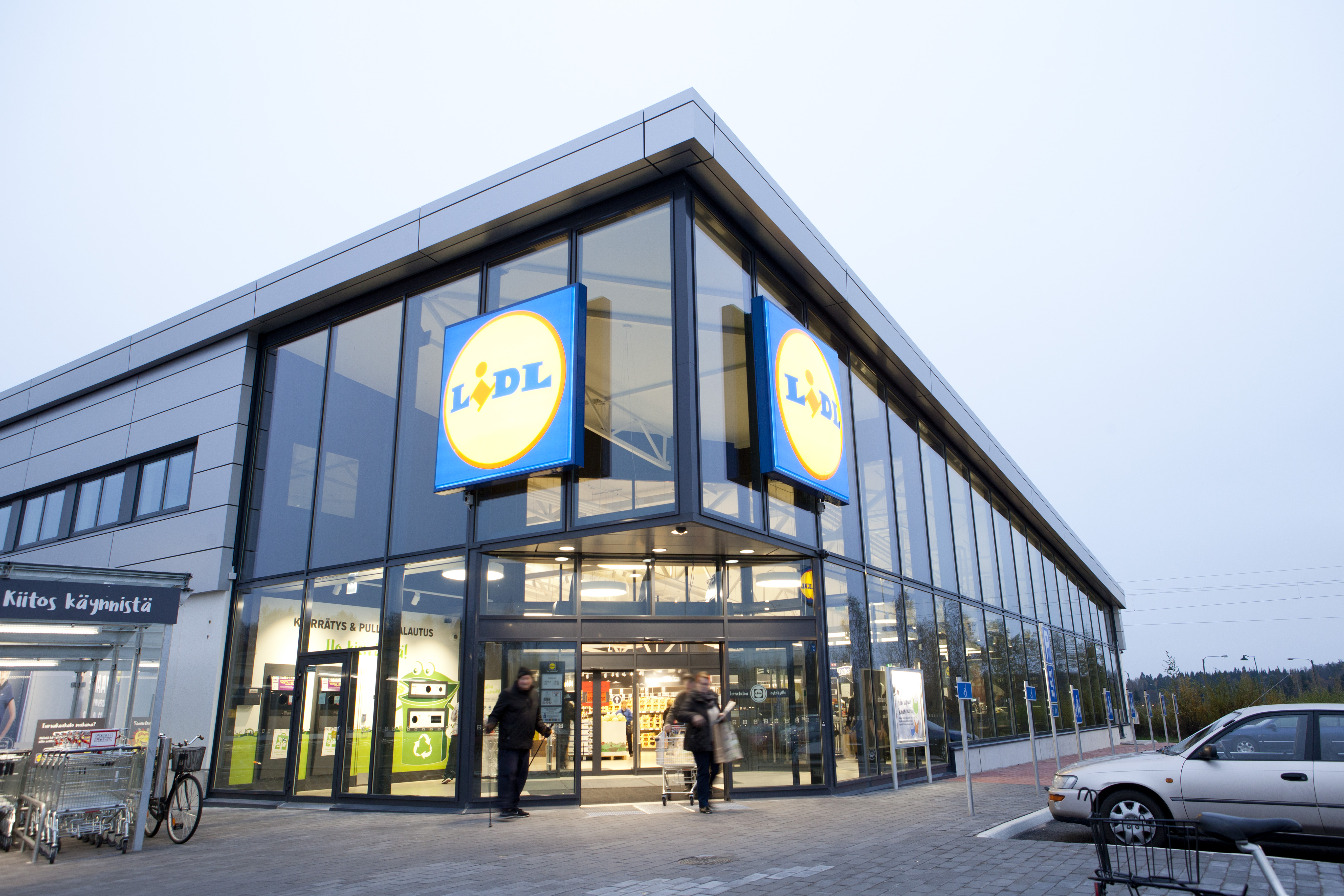 Salon Halikon Uusi Lidl Lidl Suomi
