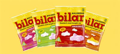 Cloetta brings iconic Ahlgrens bilar to U.S. retail through Target