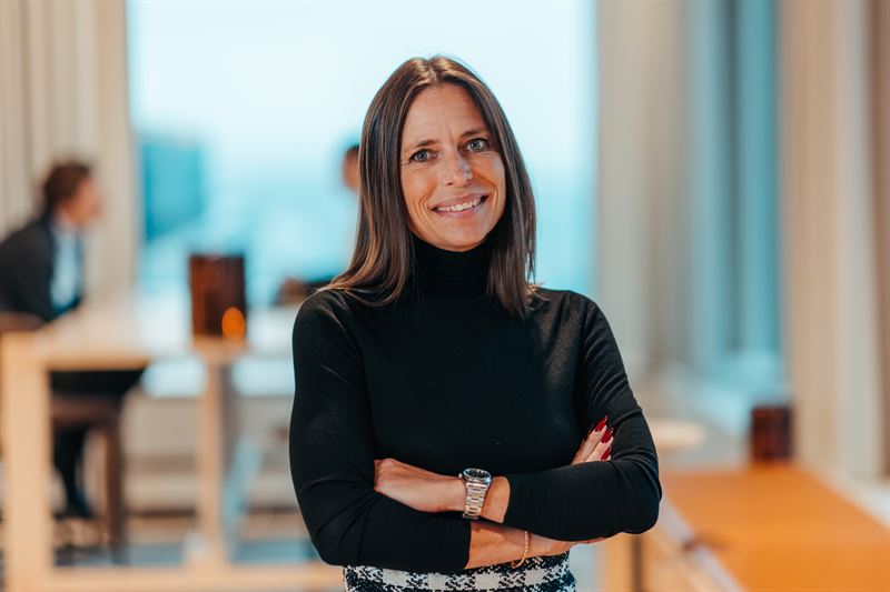 Linda Sallander vd p EY i Sverige
