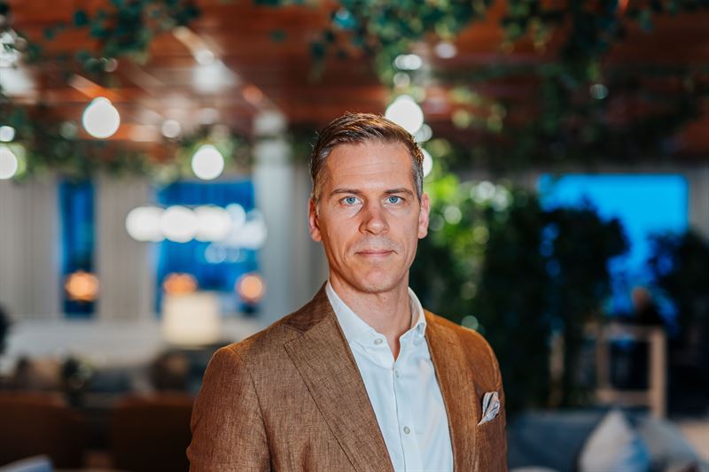 Andreas Dalhll partner och IPO Leader fr EY i Norden och Sverige