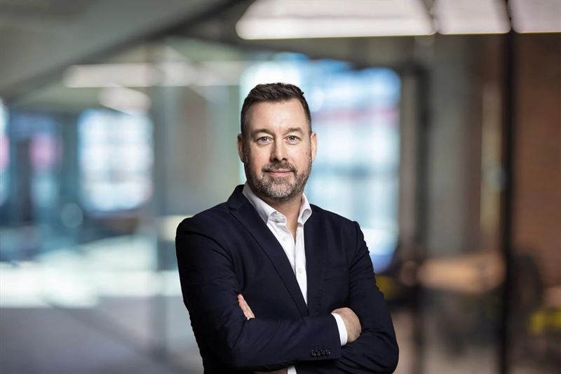 Fredrik Sjstrm partner och Head of National Security  Defence p EY Sverige
