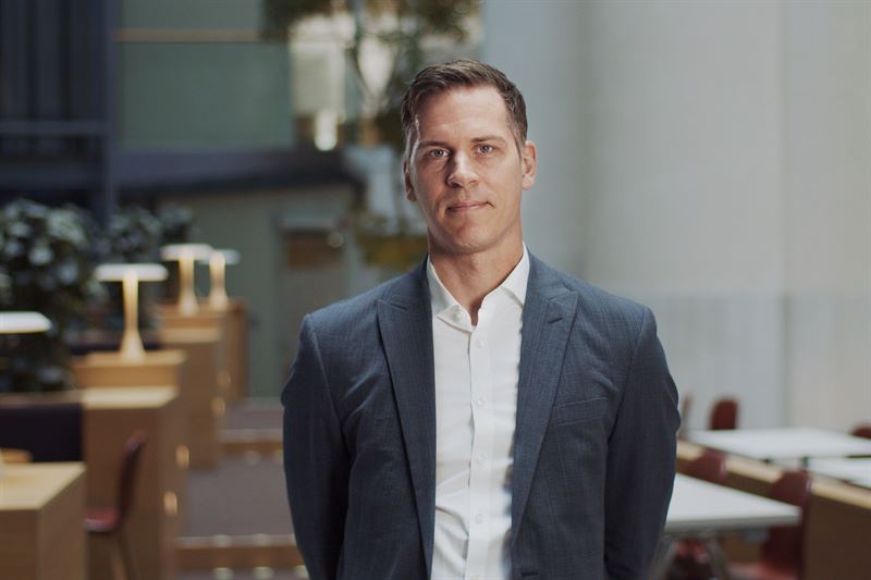Andreas Dalhll partner och IPO Leader p EY i Norden och Sverige