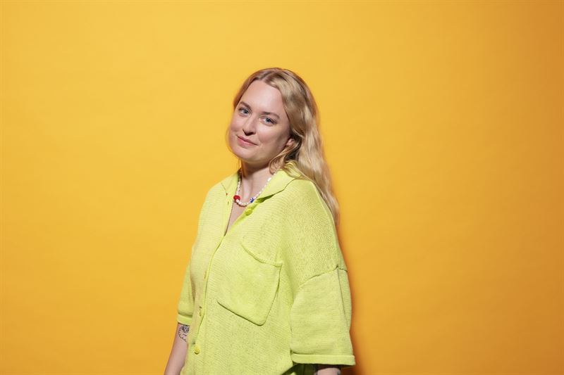 Mari Hesthammer musikredaktr och programledare P3