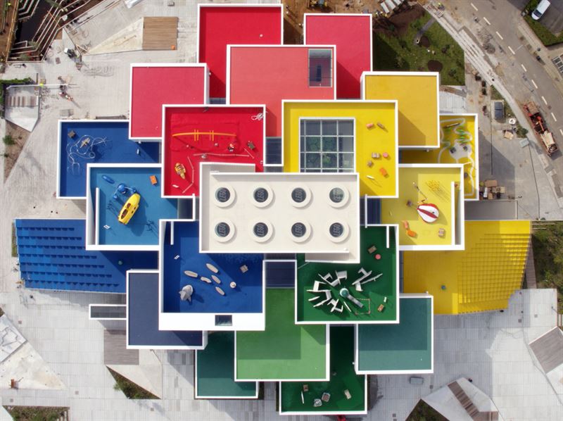LEGO House lekytor