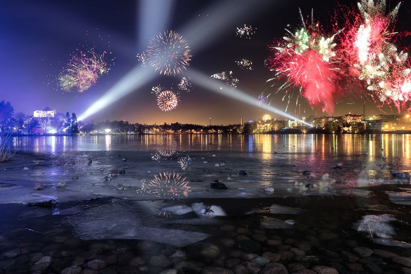 Helsinki all set for New Year’s Eve celebrations at the Kansalaistori