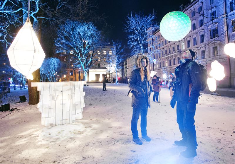 Popular winter event Lux Helsinki begins this Saturday with a record number  of light installations, restaurants and a packed programme - Helsinki  Partners