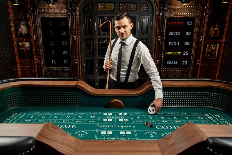 Evolution launches world´s first online live Craps game - Evolution