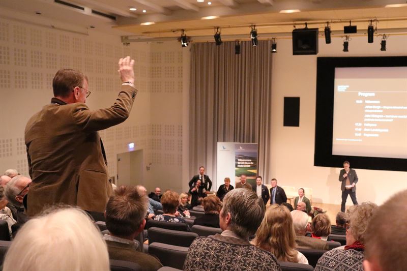 Bild frn ett regionmte med Landshypotek