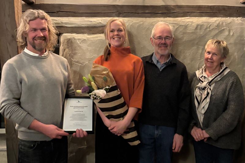 rets landsbygdsfretagare p Gotland 2026