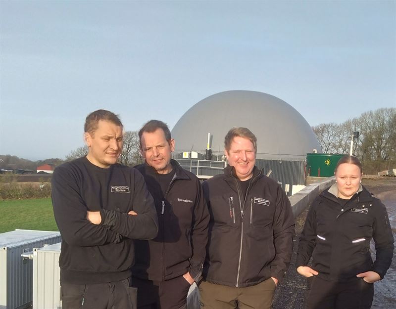 Oscar Anders Jonas och Charlotta Svensson