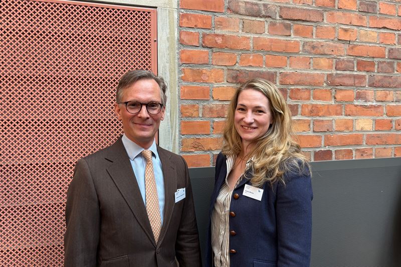 Jakob von Engestrm och Hulda Wirsn