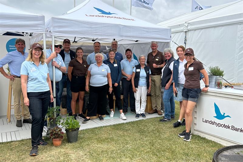 Gruppbild frn Borgeby Fltdagar