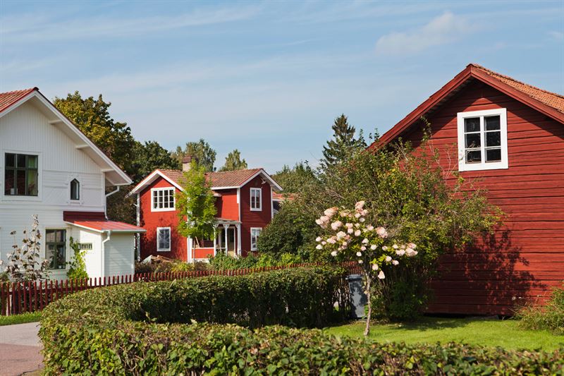 Villaomrde p sommaren