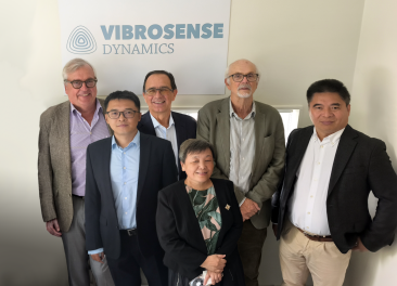 VibroSense Dynamics träffar delegation från Kinas ledande policyforskningsinstitut