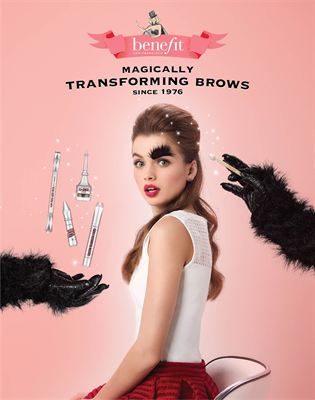 Benefit Cosmetics Launches a NEW Brow Collection! - Benefit Cosmetics Canada