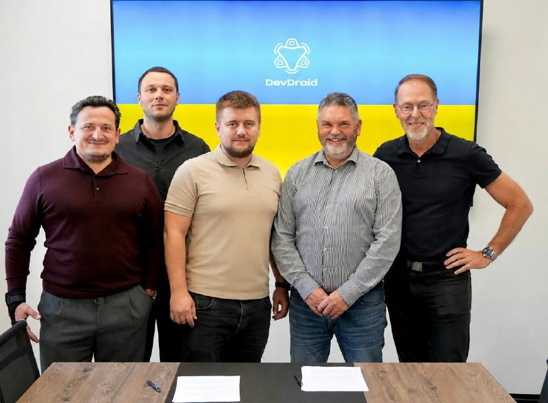 Inission Norge tecknar avsiktsförklaring med DevDroid