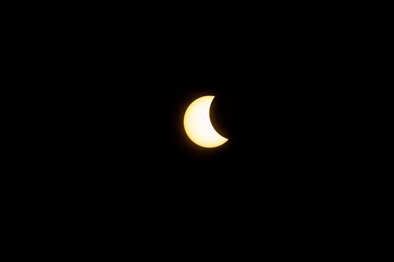 A spectacular partial solar eclipse will be visible in Finland in August