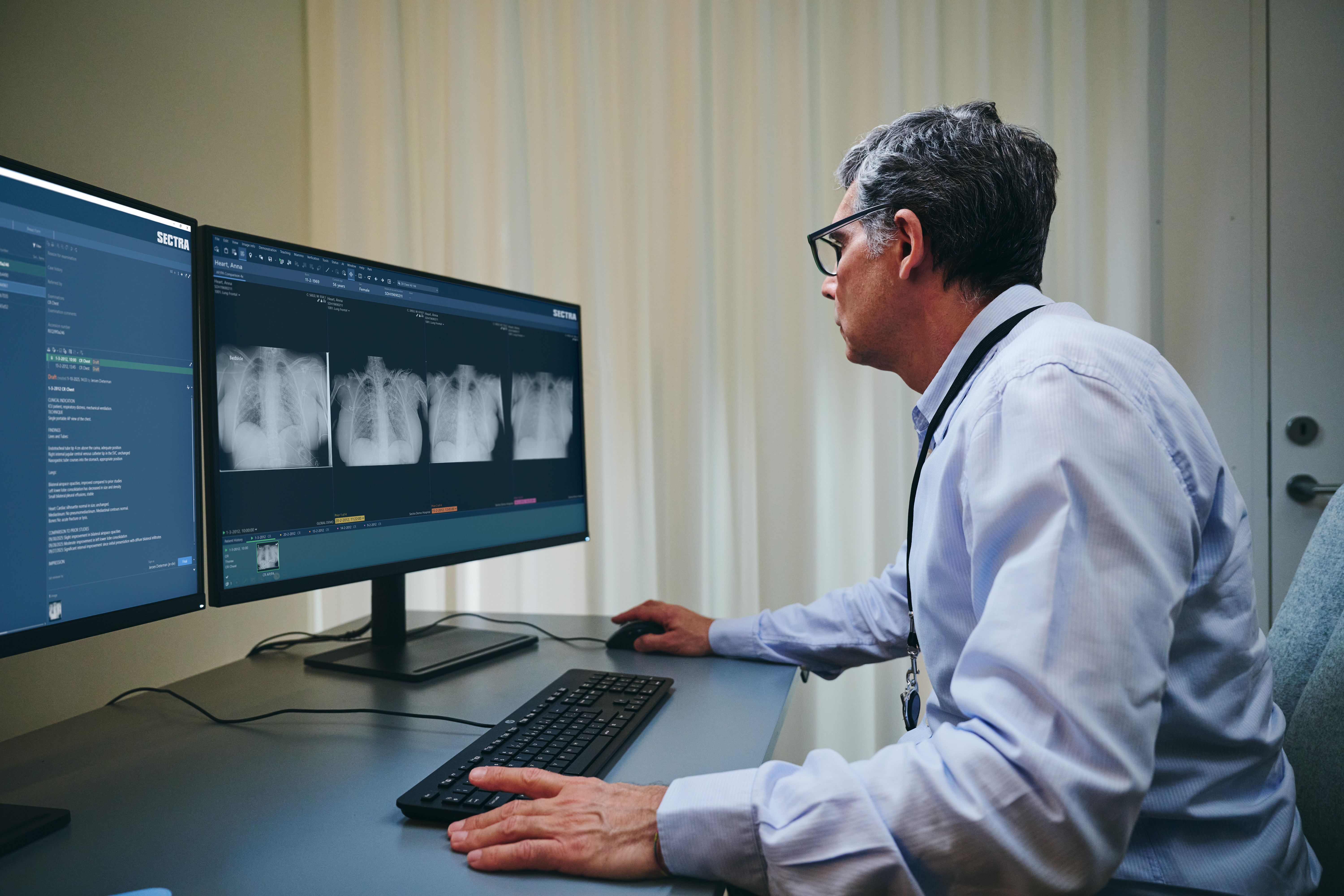 Sectra slutför förvärvet av Oxipit: accelererar utvecklingen av autonom AI inom radiologi