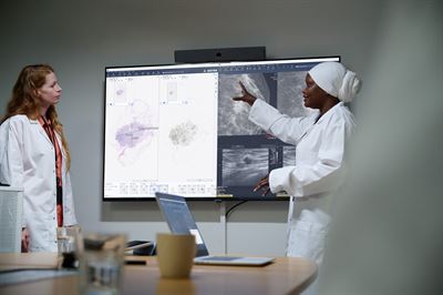 Radiology and pathology