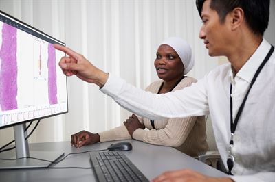 Sectra's digital pathology module