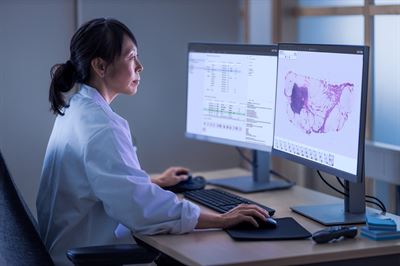 Sectra s digital pathology module