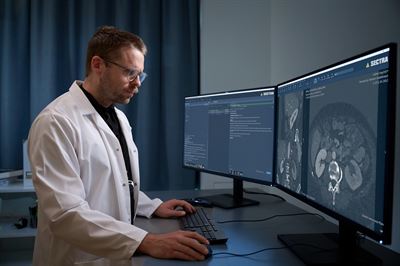 Sectra's radiology module