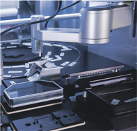 Innovative Automatisierungslösungen für die Produktion und Entwicklung medizinischer Diagnostik