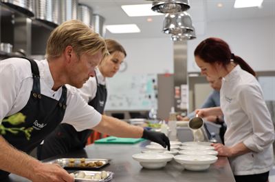 Pilottester har genomförts på Axfoundations utvecklingscentrum Torsåker gård // Pilot trials were carried out at Axfoundation’s development center, Torsåker Farm.