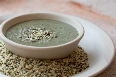 Hampafrömassa / Hemp Seed Paste