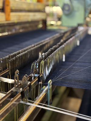 Swedish Textile, spinning