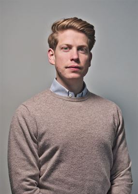 Christian Sjöland, Projektledare Framtidens mat, Axfoundation (Project Manager Future Food)