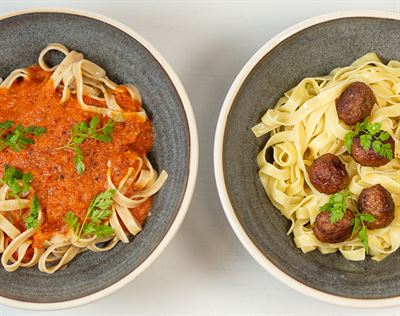 Pasta baserad på hydrotermiskt behandlat spannmål 