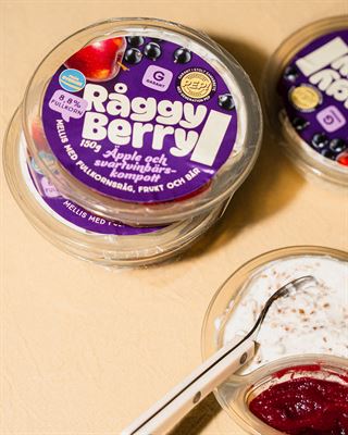 RåggyBerry säljs under varumärket Garant