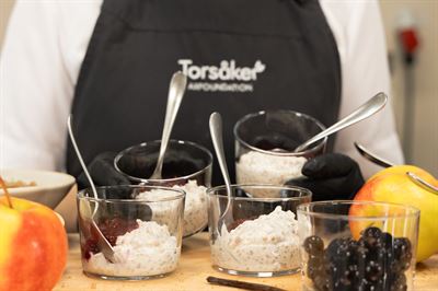 Råggyberry innehåller hydrotermiskt behandlad råg